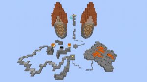 Unduh UniqueImpact's Obstacle Course 2 untuk Minecraft 1.8.8