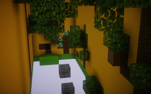 Unduh The Void Parkour untuk Minecraft 1.12.2