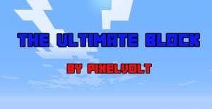 Unduh The Ultimate Block untuk Minecraft 1.8.7