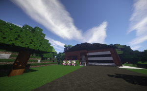 Unduh Modern Split Home untuk Minecraft 1.8