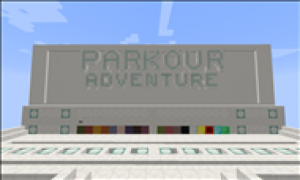 Unduh Parkour Adventure untuk Minecraft 1.8