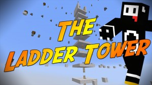 Unduh The Ladder Tower untuk Minecraft 1.8.7
