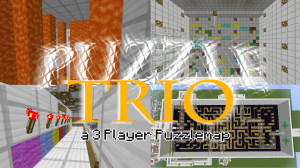 Unduh Puzzle Trio untuk Minecraft 1.11