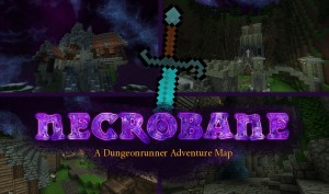 Unduh Dungeonrunner - Necrobane untuk Minecraft 1.8.7
