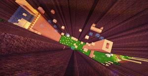 Unduh Peaceful Parkour untuk Minecraft 1.8