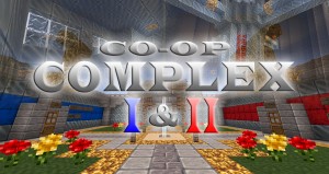 Unduh Co-Op Complex I &amp; II untuk Minecraft 1.8