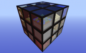 Unduh Rubloks Cube Survival untuk Minecraft 1.8