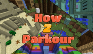 Unduh How2Parkour untuk Minecraft 1.8