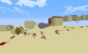 Unduh The 11 Sandstone Challenges untuk Minecraft 1.8