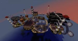 Unduh Arpeggio's Air Fleet untuk Minecraft 1.8