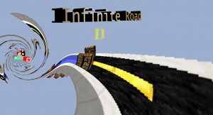 Unduh Infinite Road II untuk Minecraft 1.8