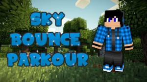 Unduh Sky Bounce Parkour untuk Minecraft 1.8.7