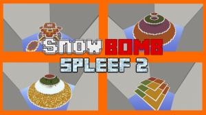 Unduh SnowBomb Spleef 2 untuk Minecraft 1.8.7