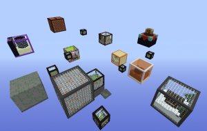 Unduh SuperCubes Survival untuk Minecraft 1.8