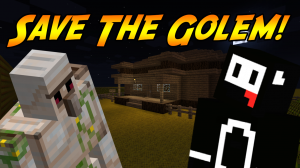 Unduh Save The Golem! untuk Minecraft 1.8.7