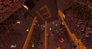 Unduh The Ferocious Parkour Chambers untuk Minecraft 1.8.7