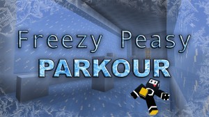 Unduh Freezy Peasy Parkour untuk Minecraft 1.8.7