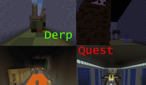 Unduh Derp Quest untuk Minecraft 1.8.7