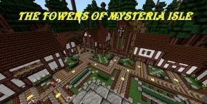 Unduh The Towers of Mysteria Isle untuk Minecraft 1.8.4