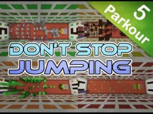 Unduh Don't Stop Jumping untuk Minecraft 1.8