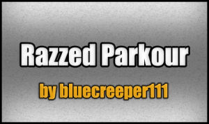 Unduh Razzed Parkour untuk Minecraft 1.8.1
