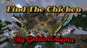 Unduh Find The Chicken untuk Minecraft 1.8.9
