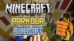 Unduh Parkour Build-Off untuk Minecraft 1.8