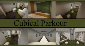 Unduh Cubical Parkour untuk Minecraft 1.8.1