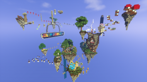 Unduh Island Jumpsz untuk Minecraft 1.12.2