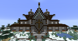 Unduh Mountain Monastery untuk Minecraft 1.8