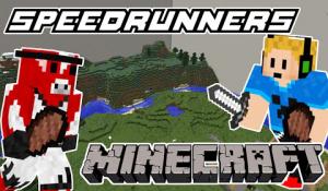 Unduh SpeedRunners - A Game of Evasion untuk Minecraft 1.8