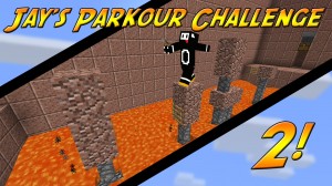 Unduh Jay's Parkour Challenge 2 untuk Minecraft 1.8.3