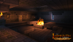 Unduh The Labyrinth of Sordrin - Wailing Nightmares untuk Minecraft 1.8.3