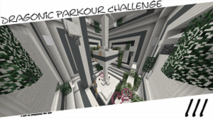 Unduh Dragonic Parkour Challenge III untuk Minecraft 1.8