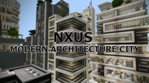 Unduh NXUS Modern Architecture City untuk Minecraft 0.13.0