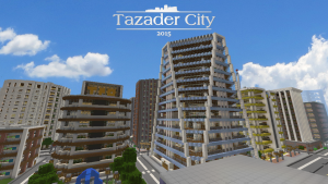 Unduh Tazader City 2015 untuk Minecraft 0.10.5