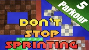 Unduh Don't Stop Sprinting untuk Minecraft 1.8.1