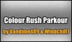 Unduh Colour Rush Parkour untuk Minecraft 1.8.1