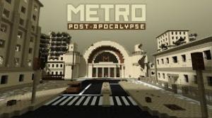 Unduh Metro Post-Apocalypse untuk Minecraft 1.8.1