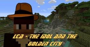 Unduh The Idol and the Golden City untuk Minecraft 1.8.1