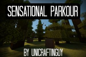 Unduh Sensational Parkour untuk Minecraft 1.8