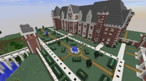 Unduh French Chateau untuk Minecraft 1.12.2