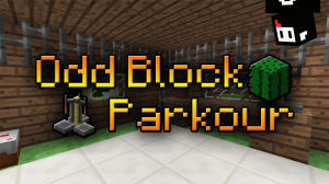 Unduh Odd Block Parkour untuk Minecraft 1.8.1