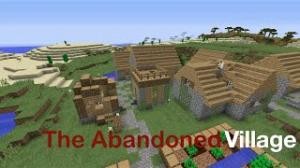 Unduh The Abandoned Village untuk Minecraft 1.8.1