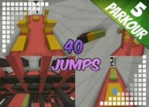 Unduh 40 Jumps untuk Minecraft 1.8