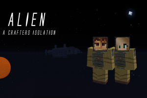 Unduh Alien: A Crafters Isolation untuk Minecraft 1.8