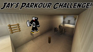 Unduh Jay's Parkour Challenge! untuk Minecraft 1.8