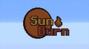 Unduh SunBurn: Burn or be Burned untuk Minecraft 1.8