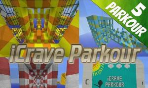 Unduh iCrave Parkour untuk Minecraft 1.8