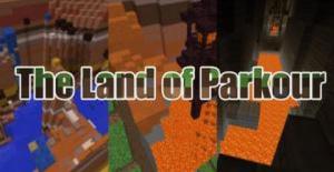 Unduh The Land of Parkour untuk Minecraft 1.8